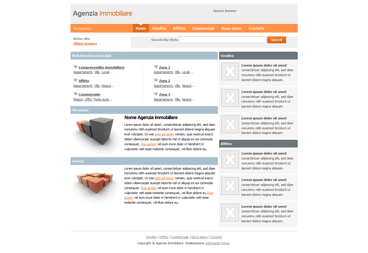 sito web agenzia immobiliare